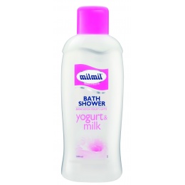 002450 bath shower yogurt & milk 1L