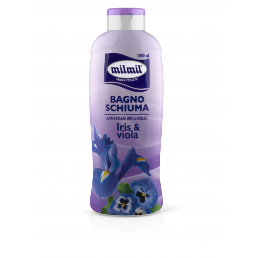 015010 bath foam iris & violet 1000ml